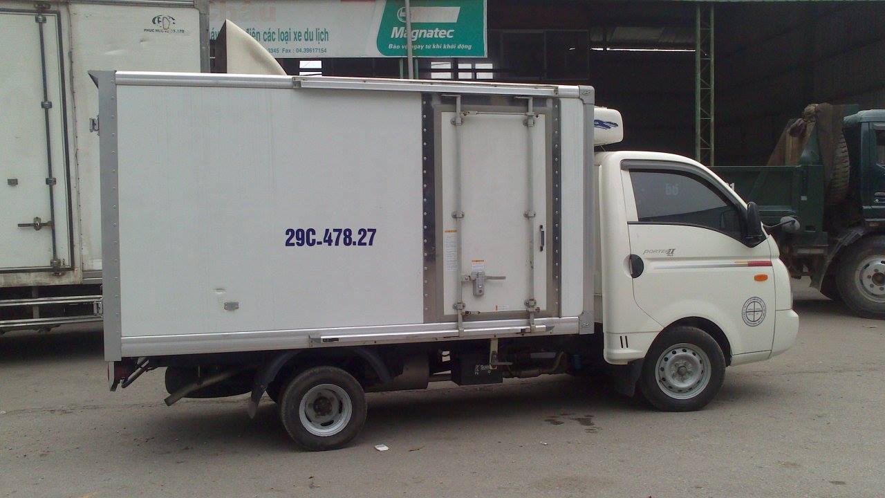 Cho thuê xe tải đông lạnh tại Quảng Ninh title=