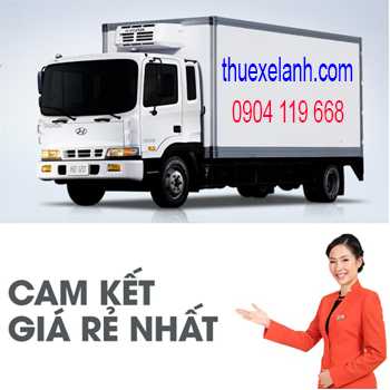 Địa chỉ thuê xe tải đông lạnh tại Hà Nội title=